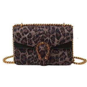 7056 Crossbody Bags - Snake Printed Clutch Purses Leather Shoulder Bags